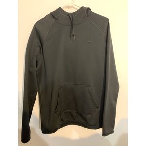 Nike black dri-fit hoodie